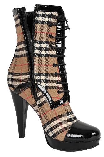 burberry boots heels|Burberry platform heels.